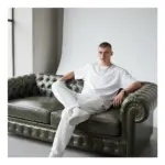 Art chester üçlü koltuk - Görsel 7