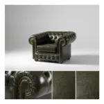 Art chester tekli koltuk - Görsel 6