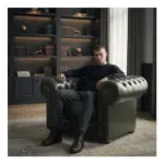 Art chester tekli koltuk - Görsel 8