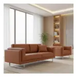 Comford üçlü koltuk - Görsel 6