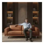 Comford üçlü koltuk - Görsel 3