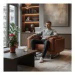 Comfort tekli koltuk - Görsel 5