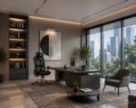 Lugano Çalışma Koltuğu - Görsel 8