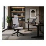 Lucca Çalışma Koltuğu - Görsel 6