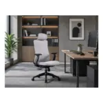 Lucca Çalışma Koltuğu - Görsel 5