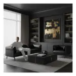 Çizgi üçlü koltuk - Görsel 5