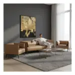 Çizgi üçlü koltuk - Görsel 6