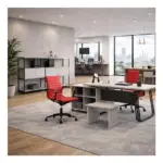 Slender çalışma masası - Görsel 9