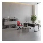 Slender çalışma masası - Görsel 16