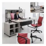 Slender çalışma masası - Görsel 6