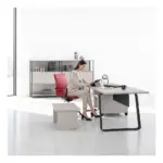 Slender çalışma masası - Görsel 4