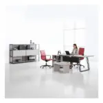 Slender çalışma masası - Görsel 3