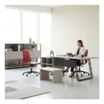 Slender çalışma masası - Görsel 14